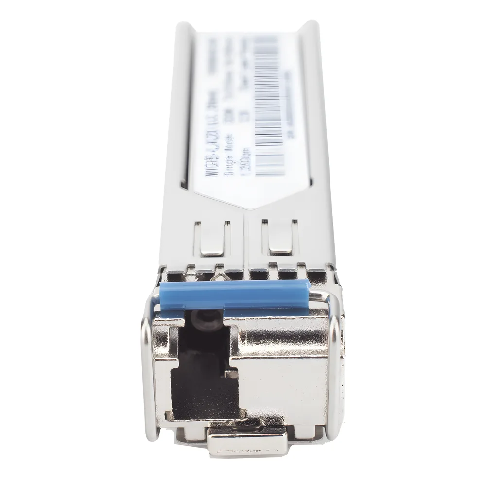 Transceptor WDM mini-Gbic SFP 1G LC TX:1310nm RX:1550 para fibra Mono Modo 20 Km, Requiere MGB-LB20 – vista 3