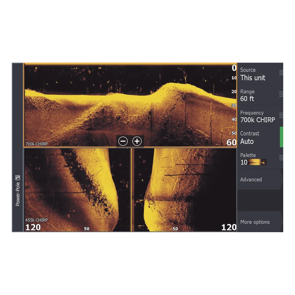 Transductor Active Imaging HD 2 en 1 / Compatible con CHIRP / SideScan y DownScan Imaging / Frecuencia 1.2 MHz / FishReveal / Compatible con HDS PRO y HDS LIVE – vista 4
