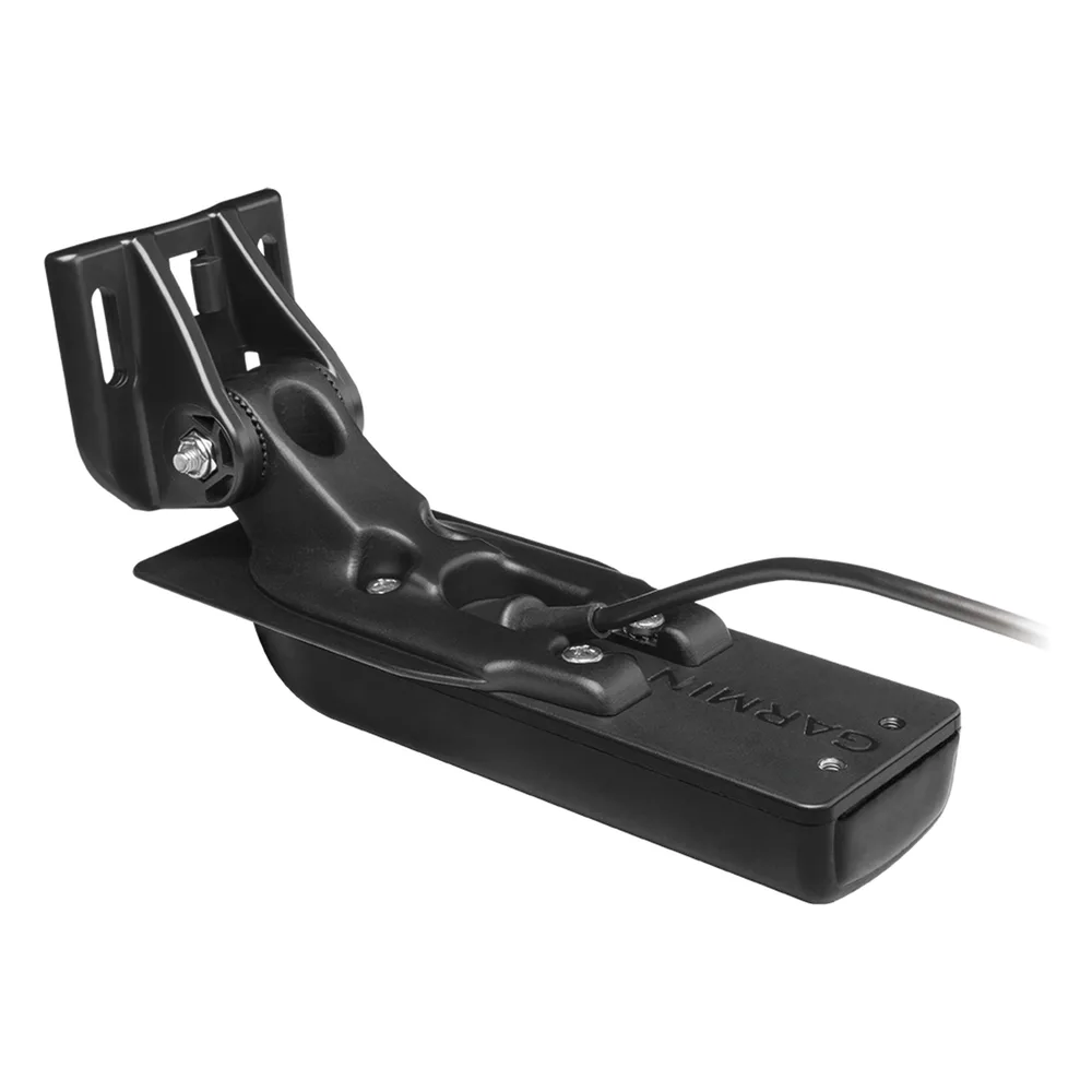 Transductor de Sonar GT20-TM/ Frecuencia Traditional 77/200 kHz y ClearVü CHIRP 455/800 kHz / Potencia 500 W / Profundidad Máxima 1,900 ft / Longitud de Cable 20 ft / 8-Pin / Ángulo de Montaje 0°-70° – vista 2