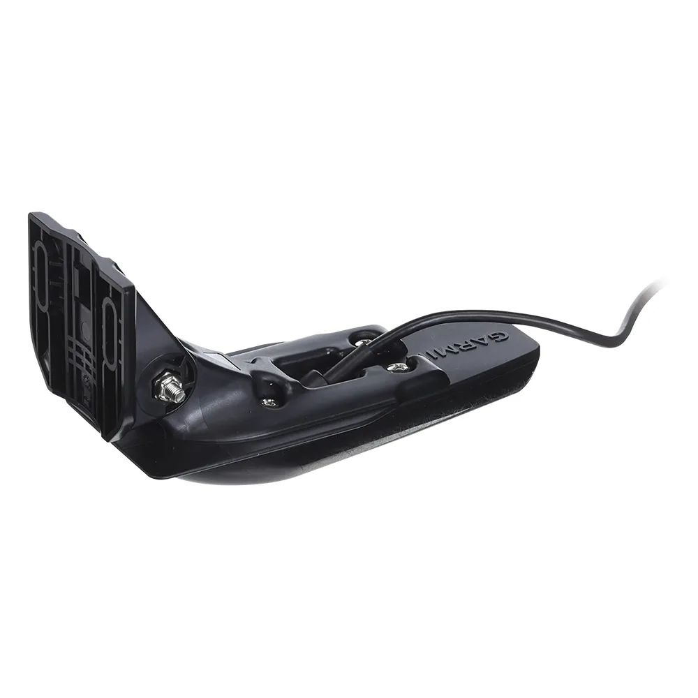 Transductor de Sonar GT20-TM/ Frecuencia Traditional 77/200 kHz y ClearVü CHIRP 455/800 kHz / Potencia 500 W / Profundidad Máxima 1,900 ft / Longitud de Cable 20 ft / 8-Pin / Ángulo de Montaje 0°-70°