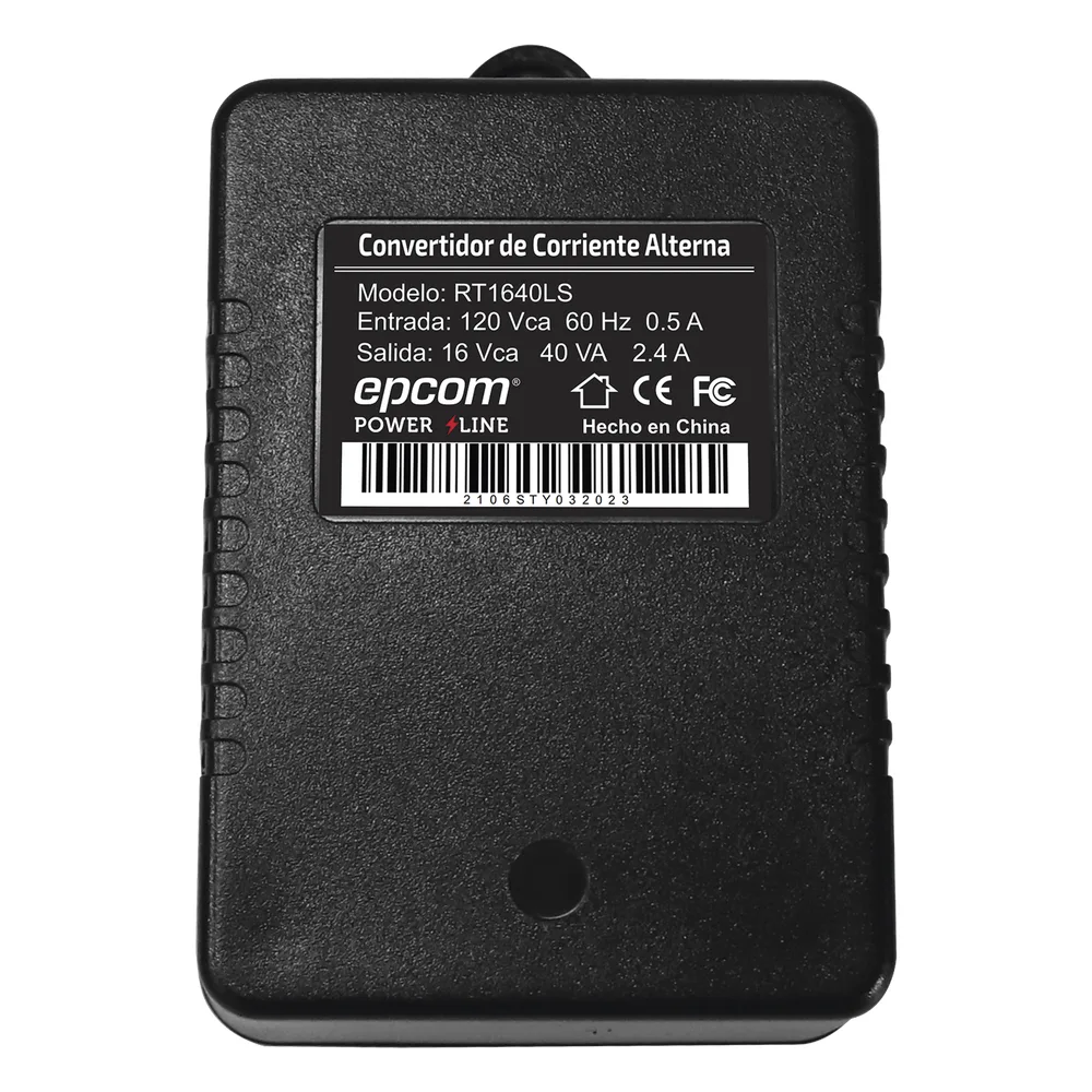 Transformador 16 Vca 40 VA