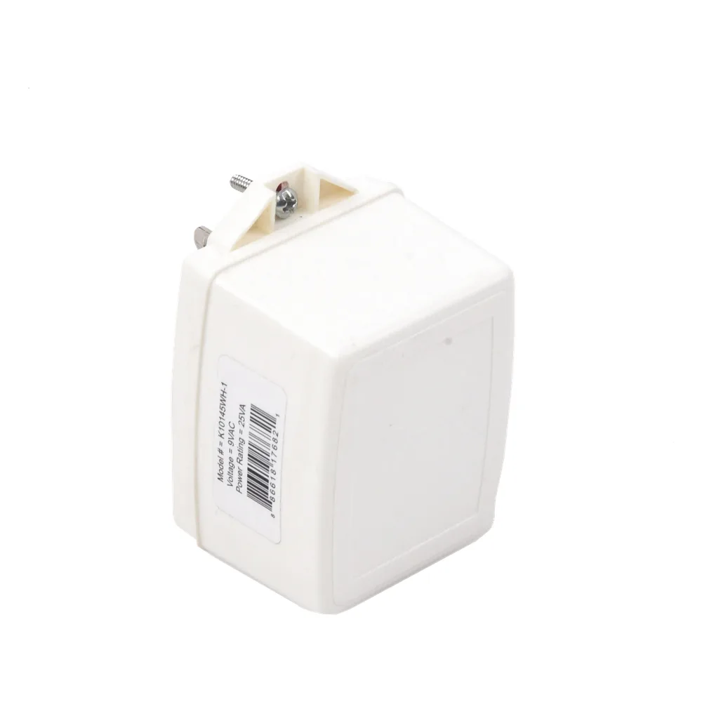 Transformador Clase 2 de pared para sistemas de alarma, entrada 120 VCA salida 9 VCA 25 VA – vista 4