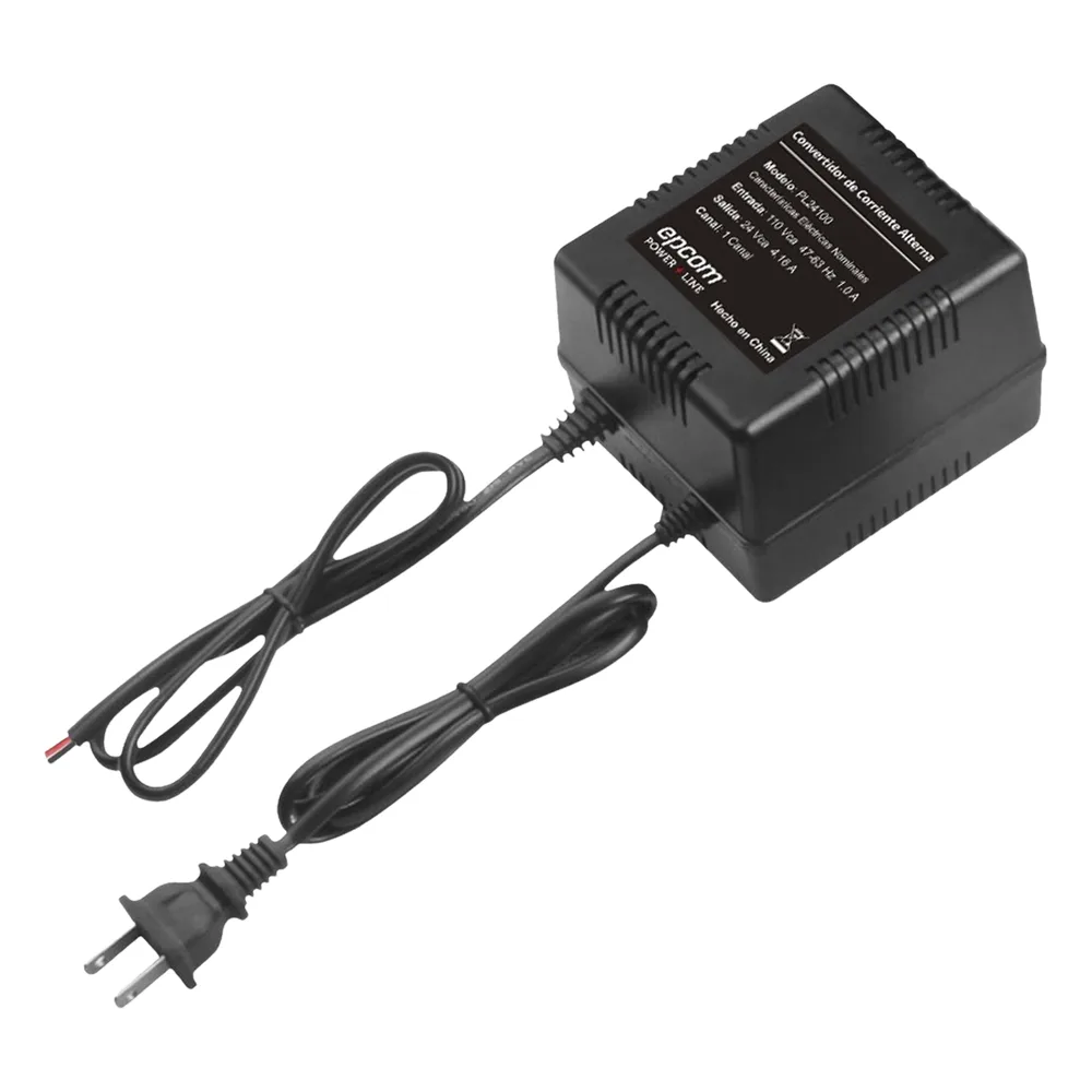 Transformador Industrial para DOMOS y Sistemas de Seguridad de 24 Vca a 100 VA