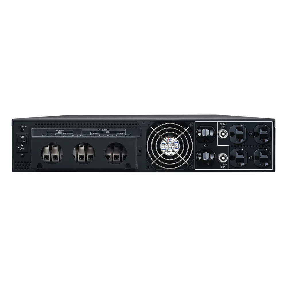 Transformador Reductor de 208 Vca a 120 Vca, Con entrada Hardwire con Cable de Uso Rudo y 6 Salidas NEMA 5-20R, Recomendado para UPS modelo OL6KRT – vista 4
