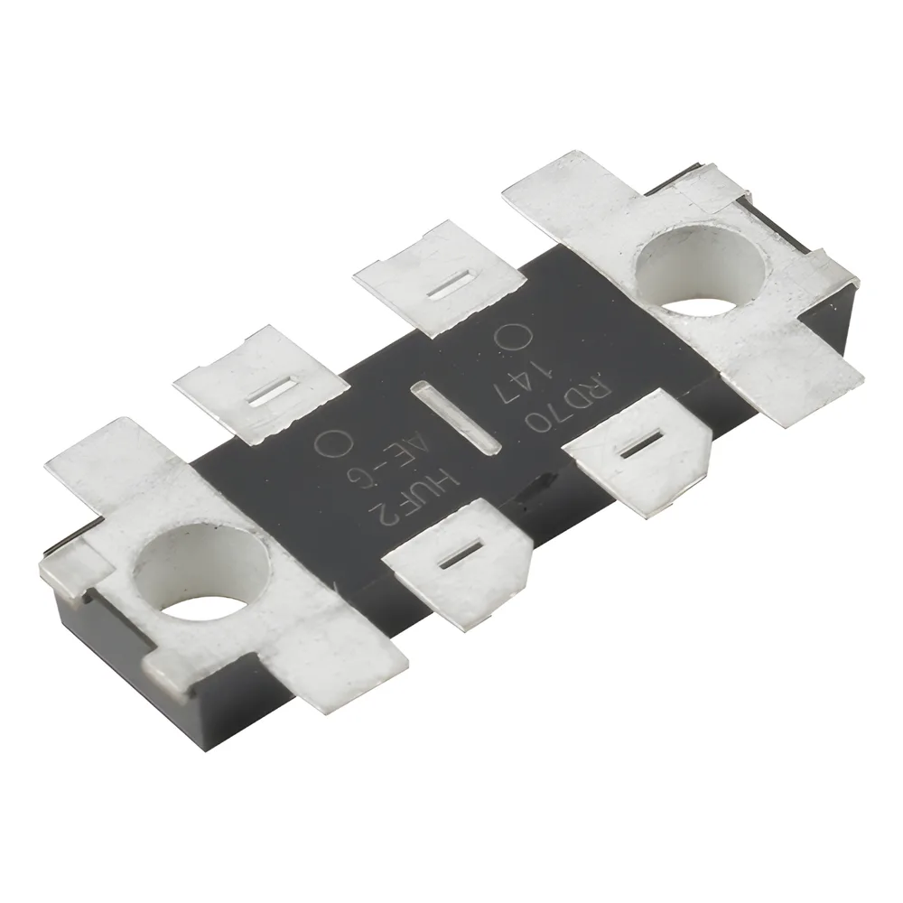 Transistor de Potencia MOSFET para 175 / 530 MHz, 70 Watt.