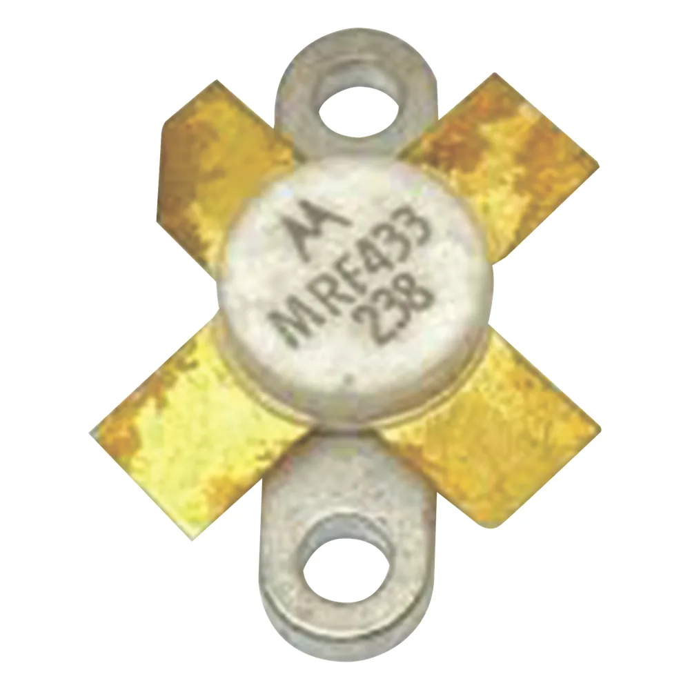 Transistor de Silicio NPN, 2-30 MHz, 12.5 Vcc, 12.5 Watt, 211-07.