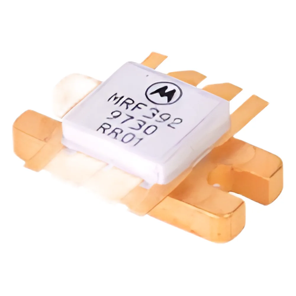 Transistor de Silicio NPN, 30-500 MHz, 28 Vcc, 10 dB, 125 Watt, 744A-01.