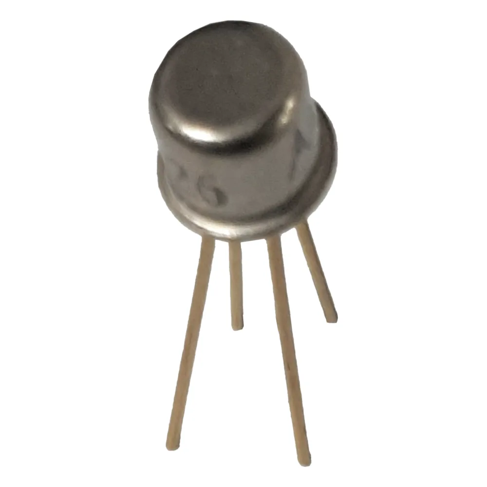 Transistor MOSFET MFE-130 Doble Puerta, Canal N, 105 MHz, TO-18.