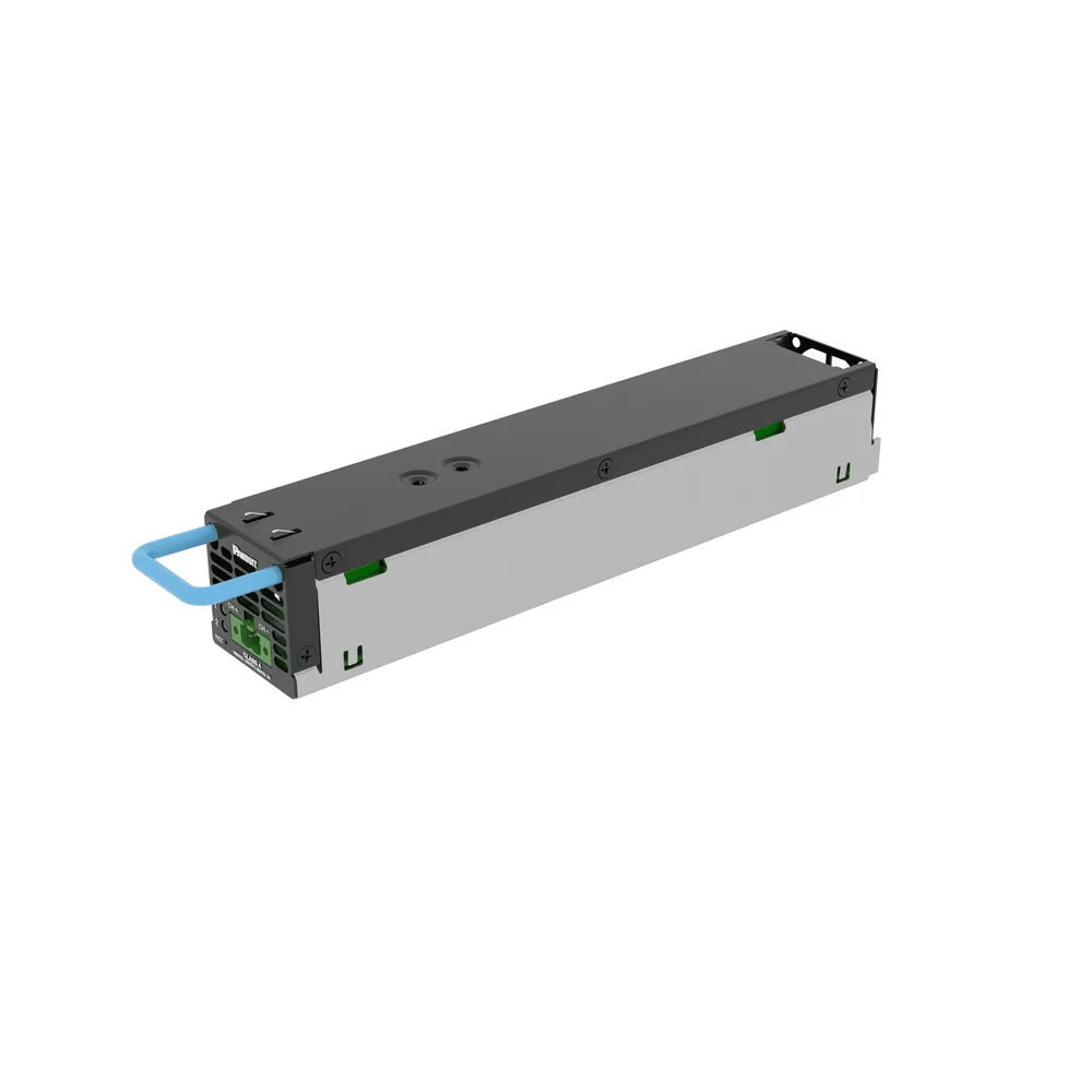 Transmisor FMPS Clase 4, Voltaje de Entrada de 360 Vcd, 600 Watts y 180 Vcd de Salida, Con Terminal de Salida de Tornillo