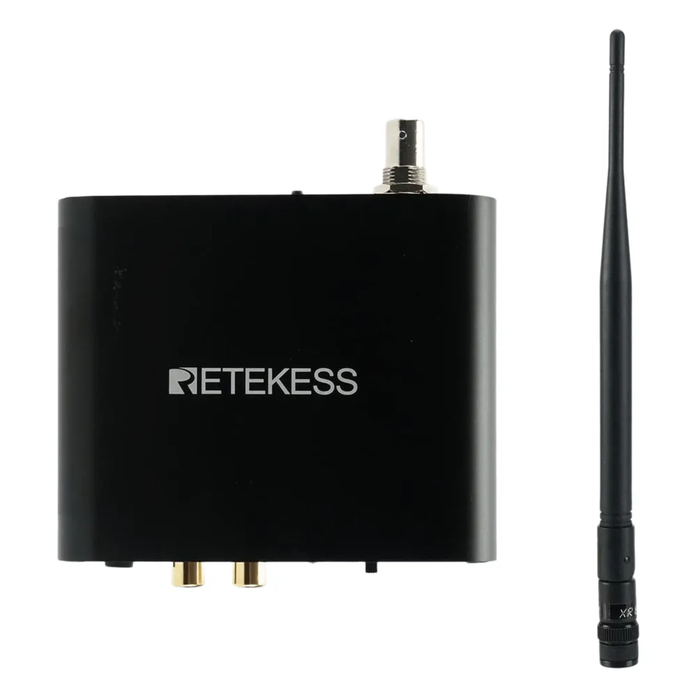 Transmisor Inalámbrico Silent Disco / Sonido HiFi de Alta Fidelidad / Entrada de Micrófono y RCA / Batería 1000 mAh / Alcance 300 m (984 ft) / Portátil y Duradero – vista 2