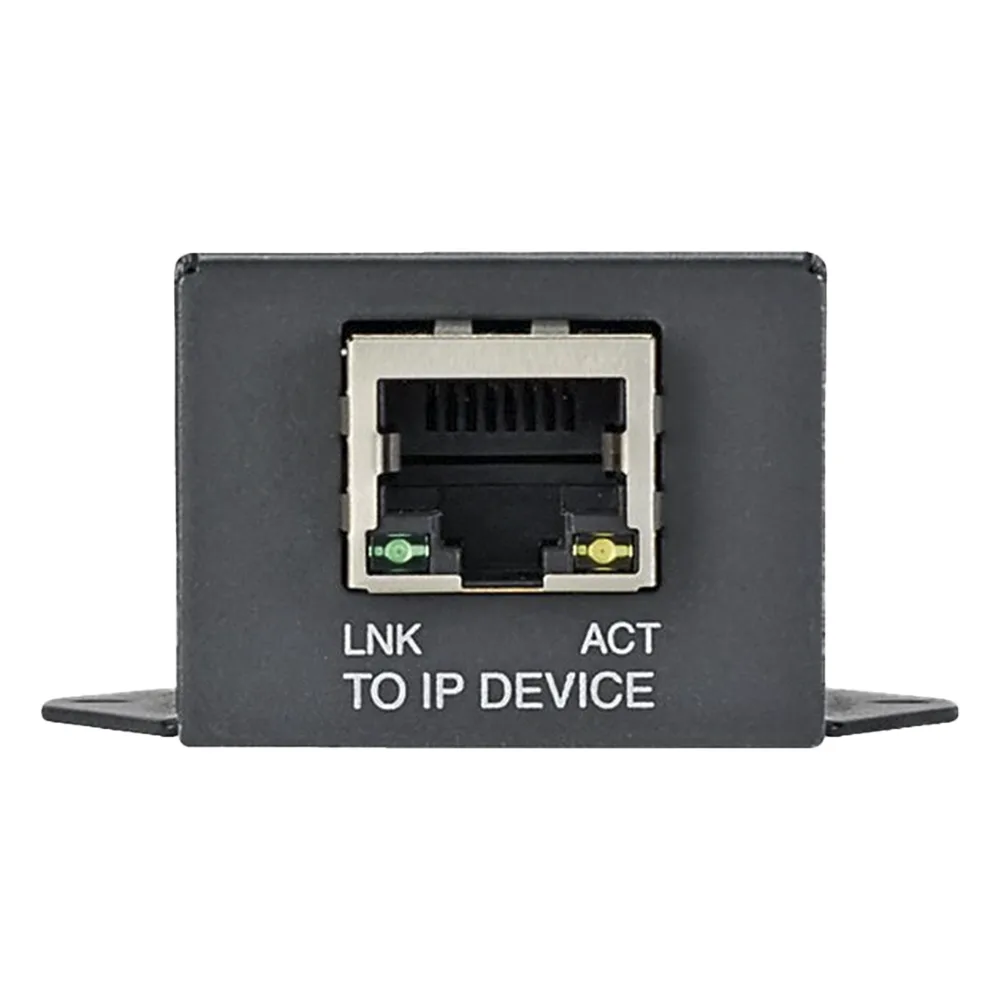 Transmisor PoE/PoE+ Para Uso con Receptor POEXRX1, Hasta 610 Metros (2000 ft) con Cable Cat5e o Cat6, 10/100Mbps – vista 2