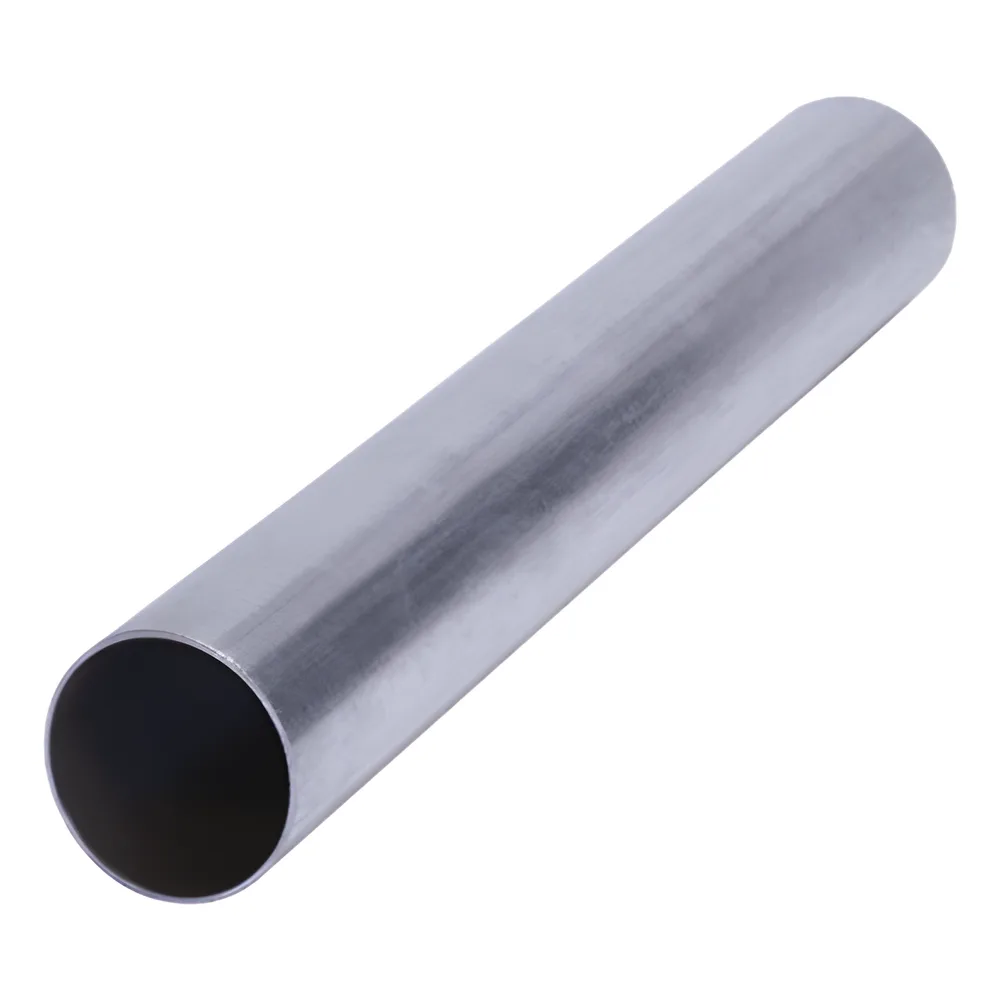 Tubo Conduit 11/4" Pared Delgada (31.8 mm) x 3m, Galvanizado Etiqueta Verde.