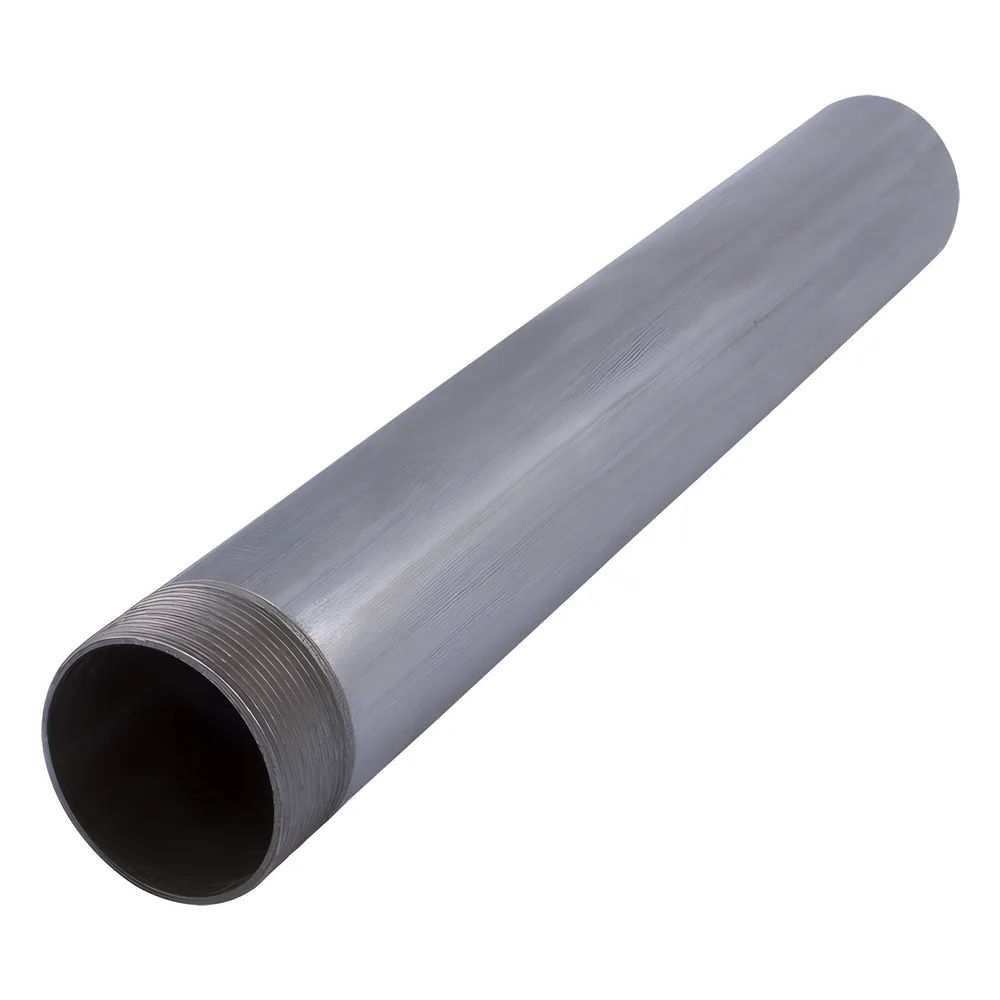 Tubo conduit 2 1/2" (63mm) x 3 metros con rosca pared gruesa etiqueta amarilla, calibre 10  (No incluye cople).