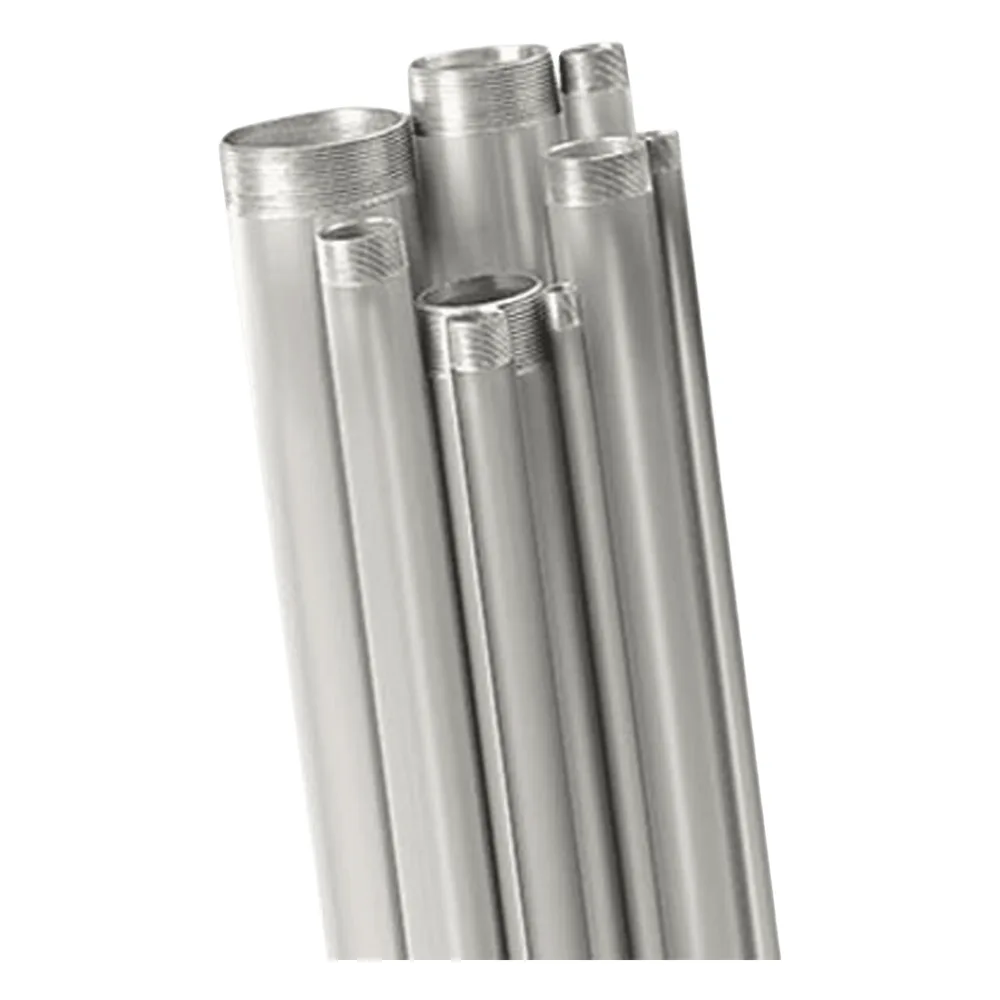Tubo conduit rígido de aluminio 38.1 x 3050 mm ( 1 1/2" x 10').