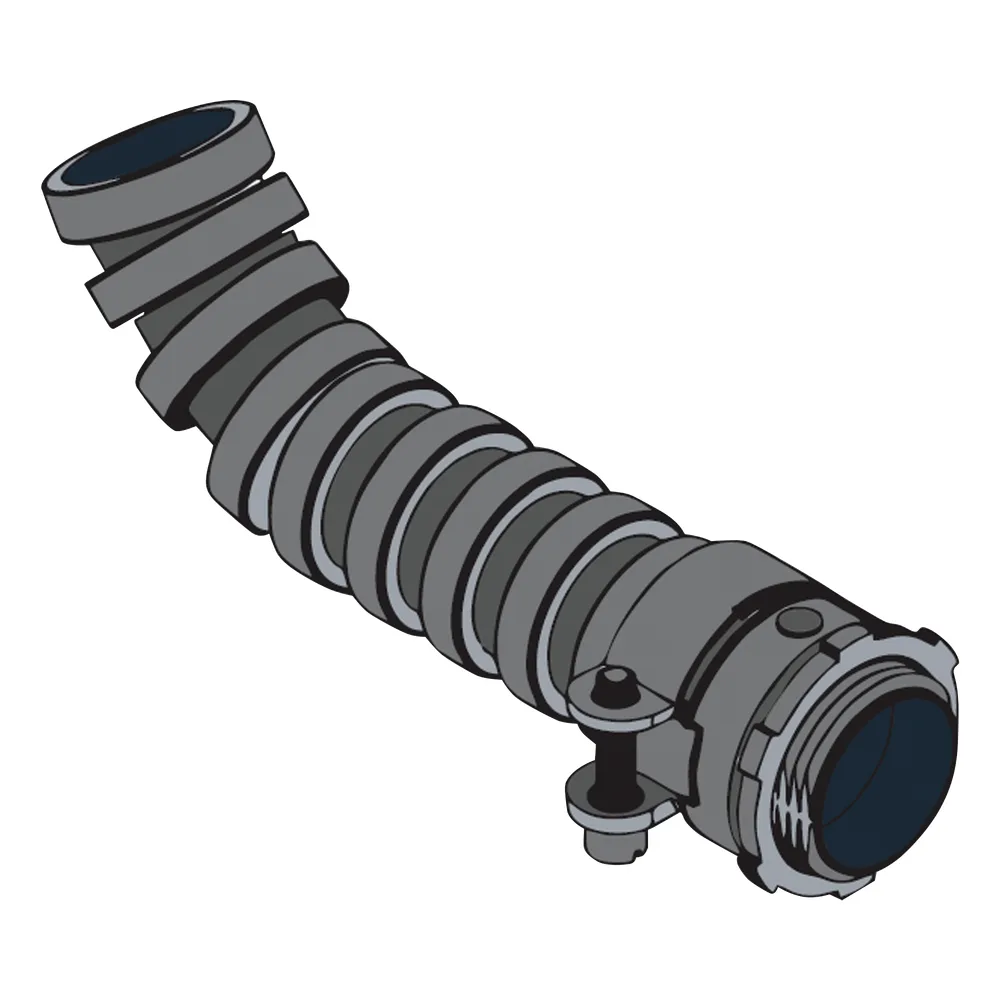 Tubo Flexible de 1/2" (13 mm) en Acero Galvanizado / Rollo con 20 m.