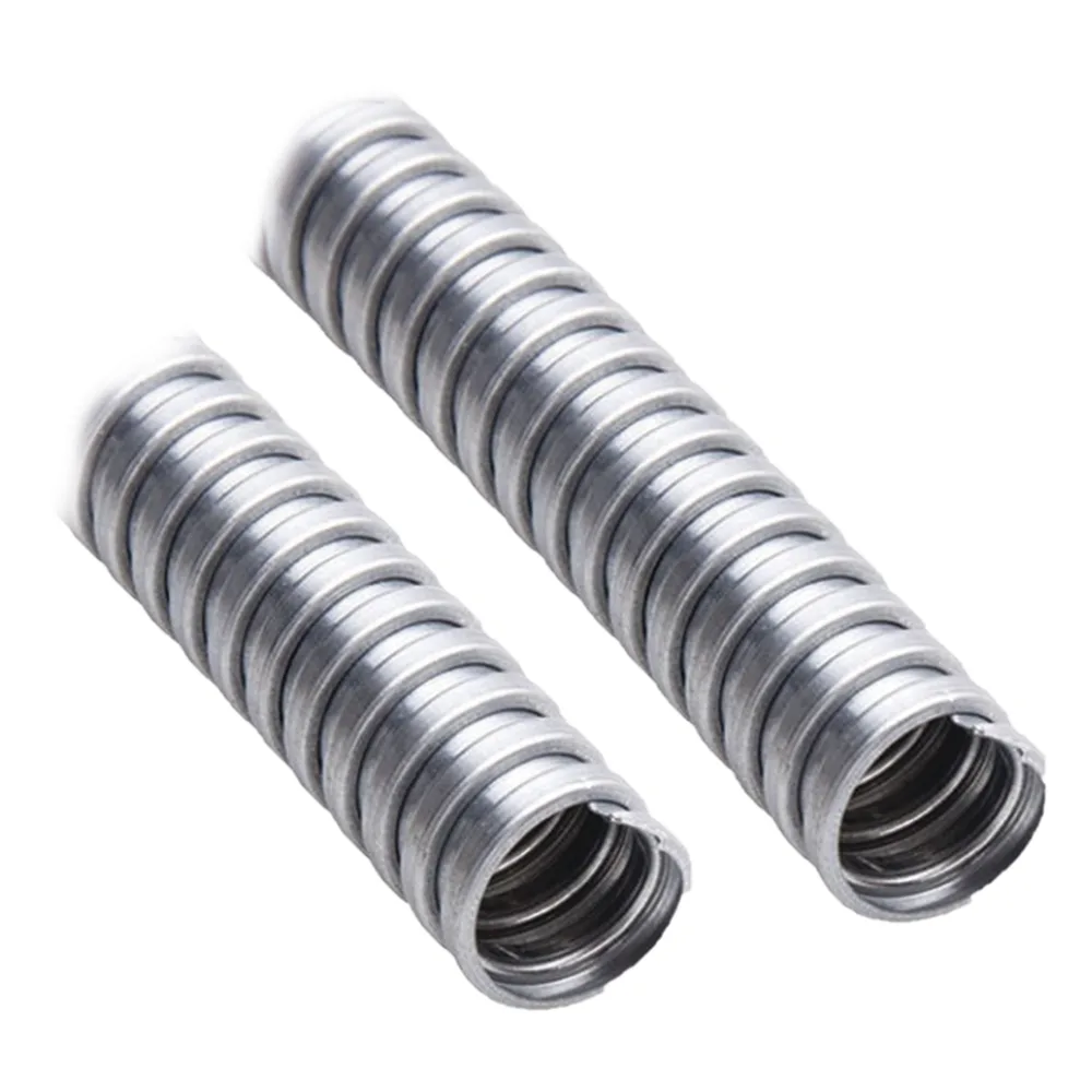 Tubo Flexible de 3" (75mm) en Acero Galvanizado. Rollo con 10 m.