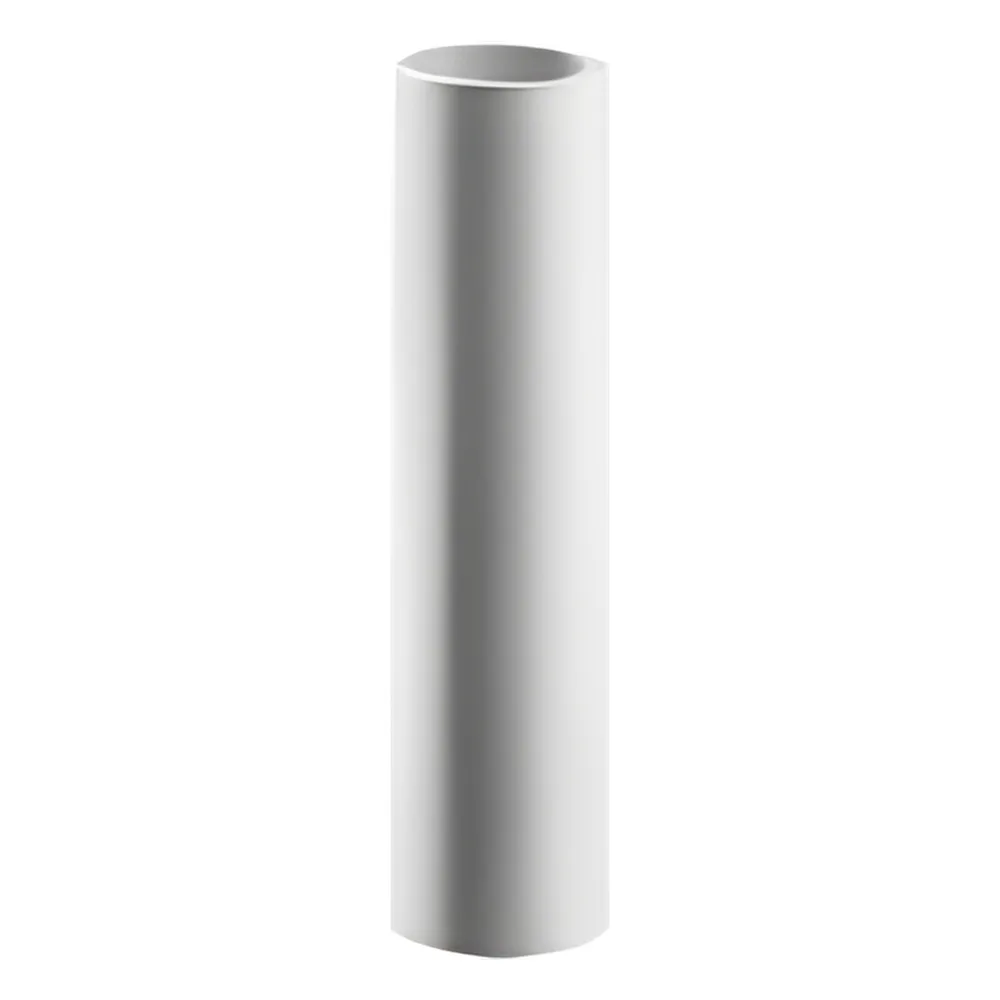 Tubo rígido gris, PVC Auto-Extinguible, 16.9 mm área permisible para el cable, diámetro externo 20 mm, tramo de 3 metros