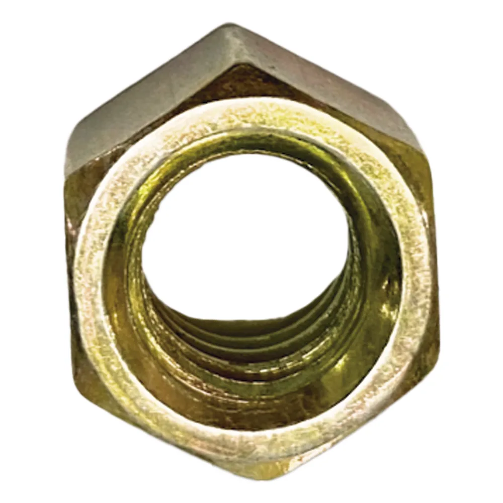 Tuerca Hexagonal de 3/8" (9.5 mm) con acabado Tropicalizado, Es Ideal Para Utilizarse al Exterior o Zonas Húmedas