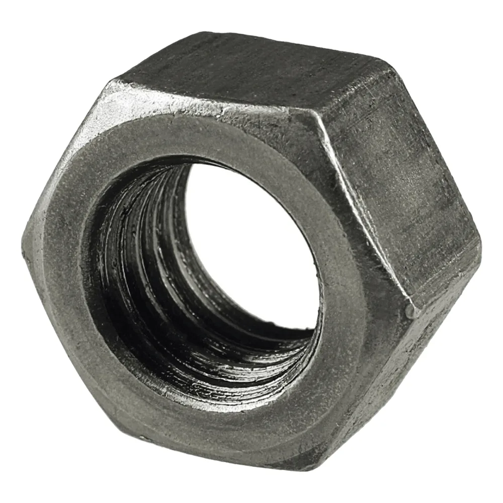 Tuerca Hexagonal Galvanizada de 1/2" (12.7 mm)/ Bolsa con 50 piezas.