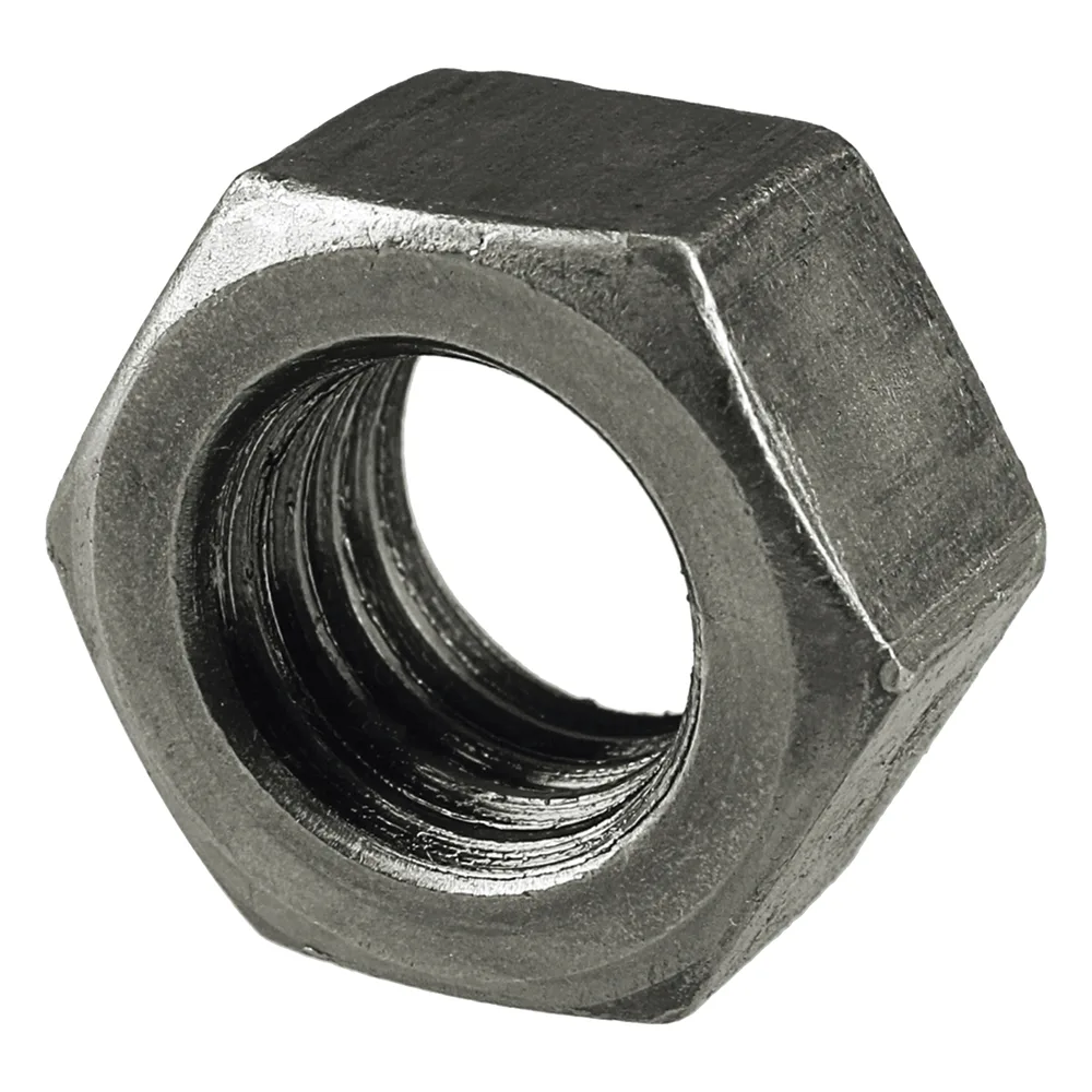 Tuerca Hexagonal Galvanizada de 3/8" (9.5 mm)/ Bolsa con 100 piezas.