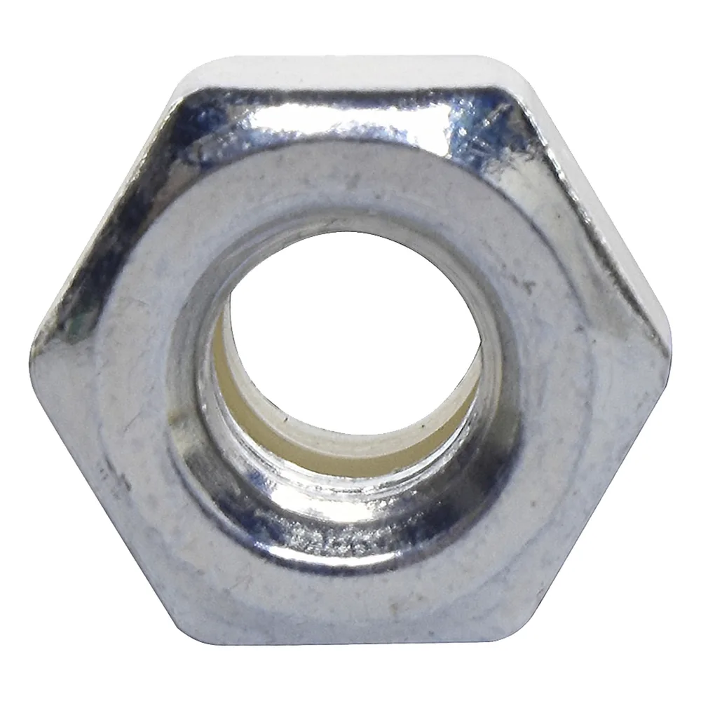 Tuerca Inoxidable de Seguridad, Diámetro de 3/8.