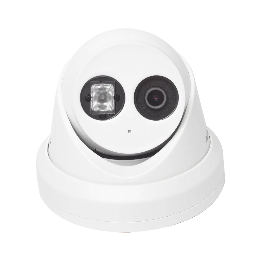 Turret IP 4 Megapixel / Lente 2.8 mm / 30 mts IR EXIR / Exterior IP67 / WDR 120 dB / PoE / ACUSENSE (Evita Falsas Alarmas) / Micrófono Integrado / Metal  / MicroSD / ONVIF / ACUSEARCH – vista 2