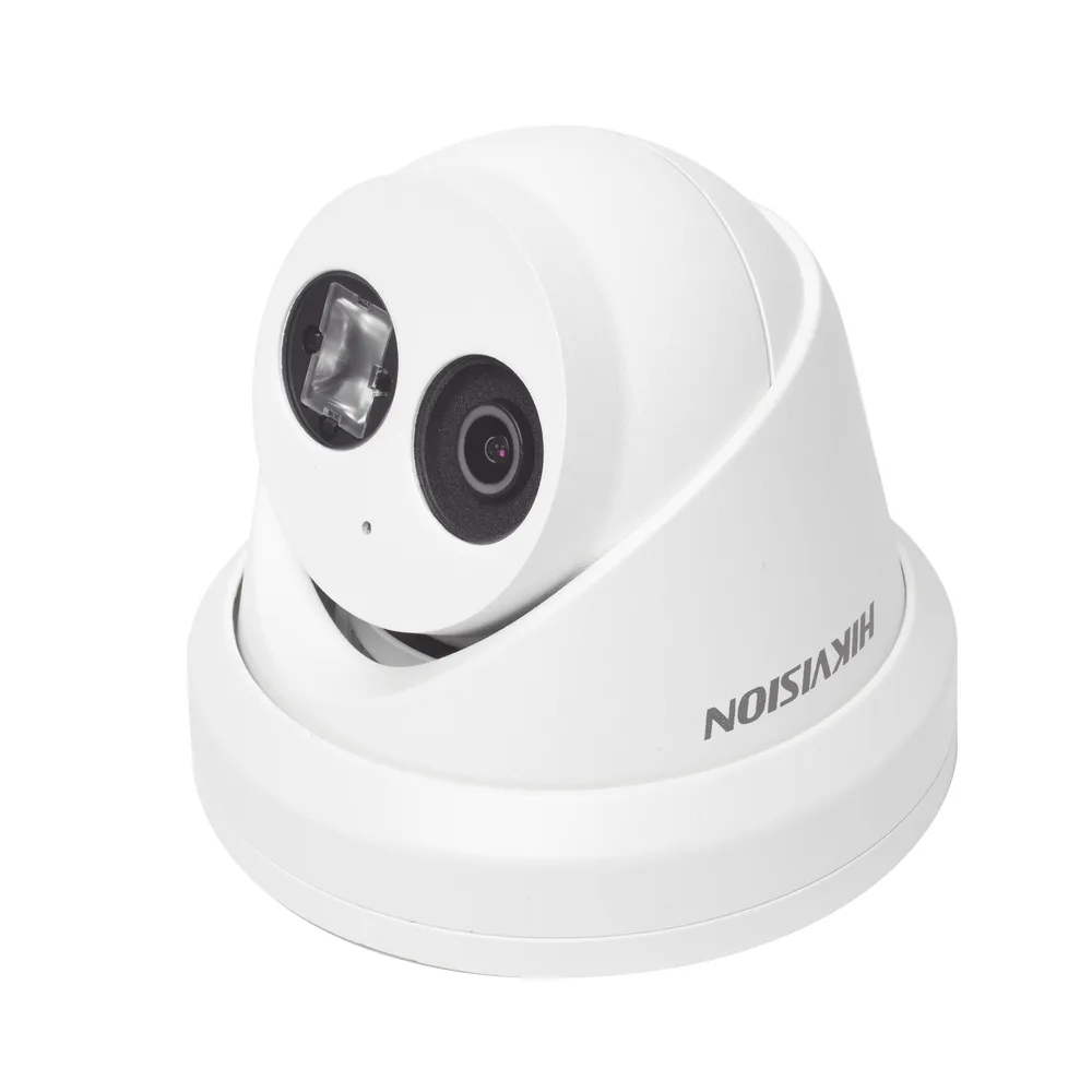 Turret IP 4 Megapixel / Lente 2.8 mm / 30 mts IR EXIR / Exterior IP67 / WDR 120 dB / PoE / ACUSENSE (Evita Falsas Alarmas) / Micrófono Integrado / Metal  / MicroSD / ONVIF / ACUSEARCH – vista 3
