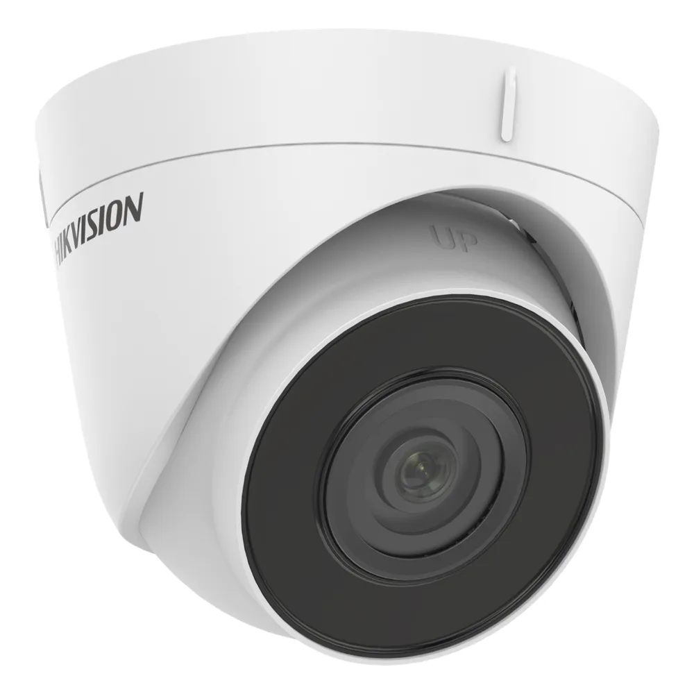 Turret IP 4 Megapixel / Lente 2.8 mm / 30 mts IR / WDR 120 dB / Exterior IP67 / Hik-Connect P2P / H.265+ / PoE / ONVIF – vista 3