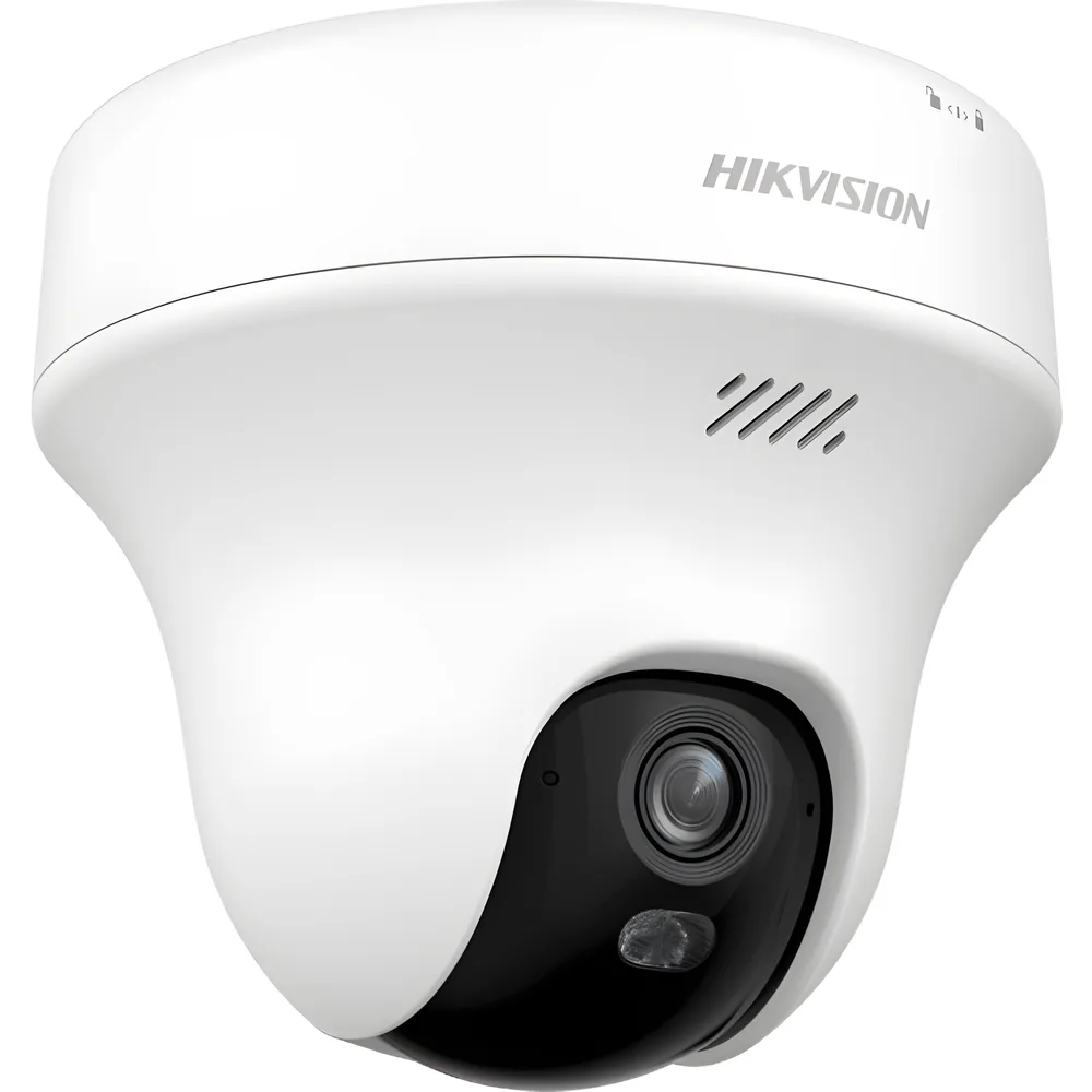 Turret PT IP 5 Megapixel (3K) Megapixel / Lente 2.8 mm / Dual Light (10 mts IR + 10 mts Luz Blanca) / Wi-Fi 6 / Interior / ACUSENSE / dWDR  / H.265 / Audio Bidireccional (Micrófono y Bocina) / 5 VCD – vista 4