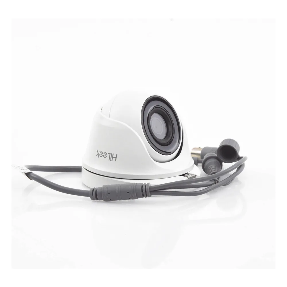 Turret TURBOHD 2 Megapíxeles (1080p) / Lente 2.8 mm / 20 mts IR EXIR / TVI-AHD-CVI-CVBS / IP66 / Metal – vista 2