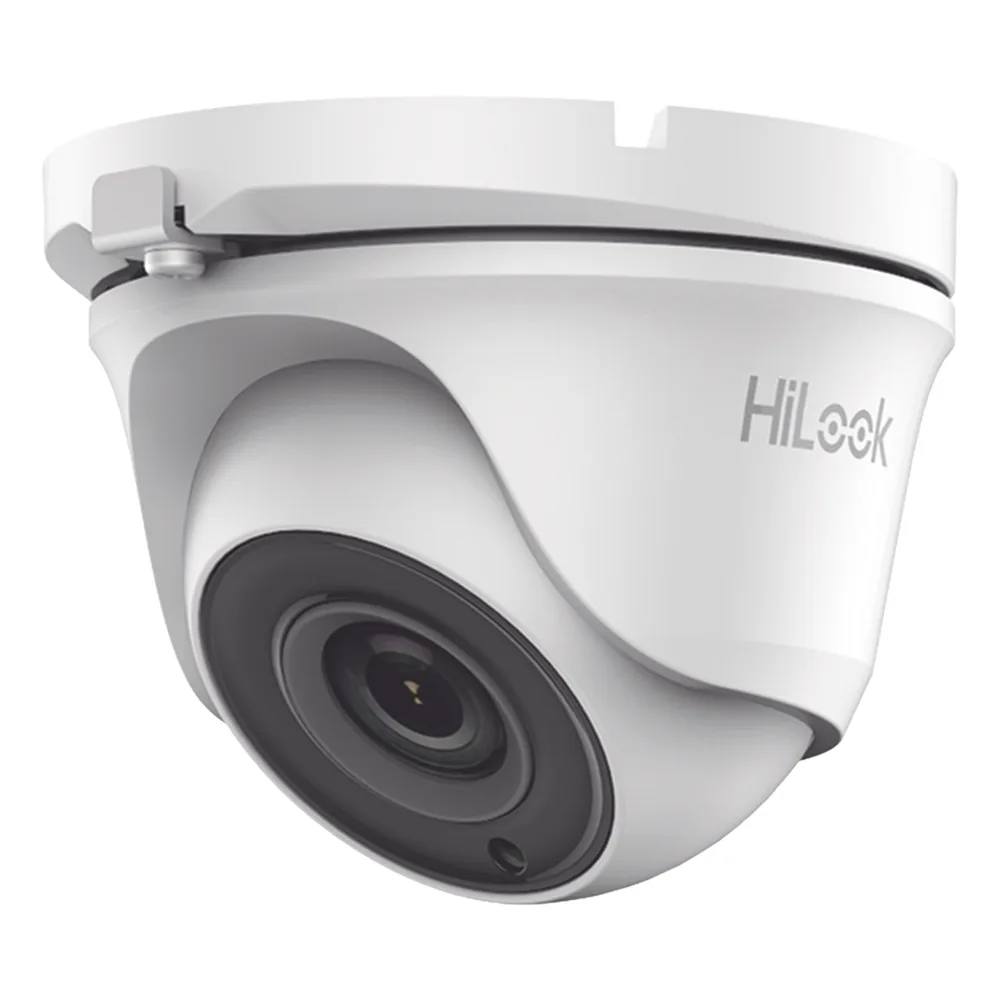 Turret TURBOHD 2 Megapíxeles (1080p) / Lente 2.8 mm / 20 mts IR EXIR / TVI-AHD-CVI-CVBS / IP66 / Metal