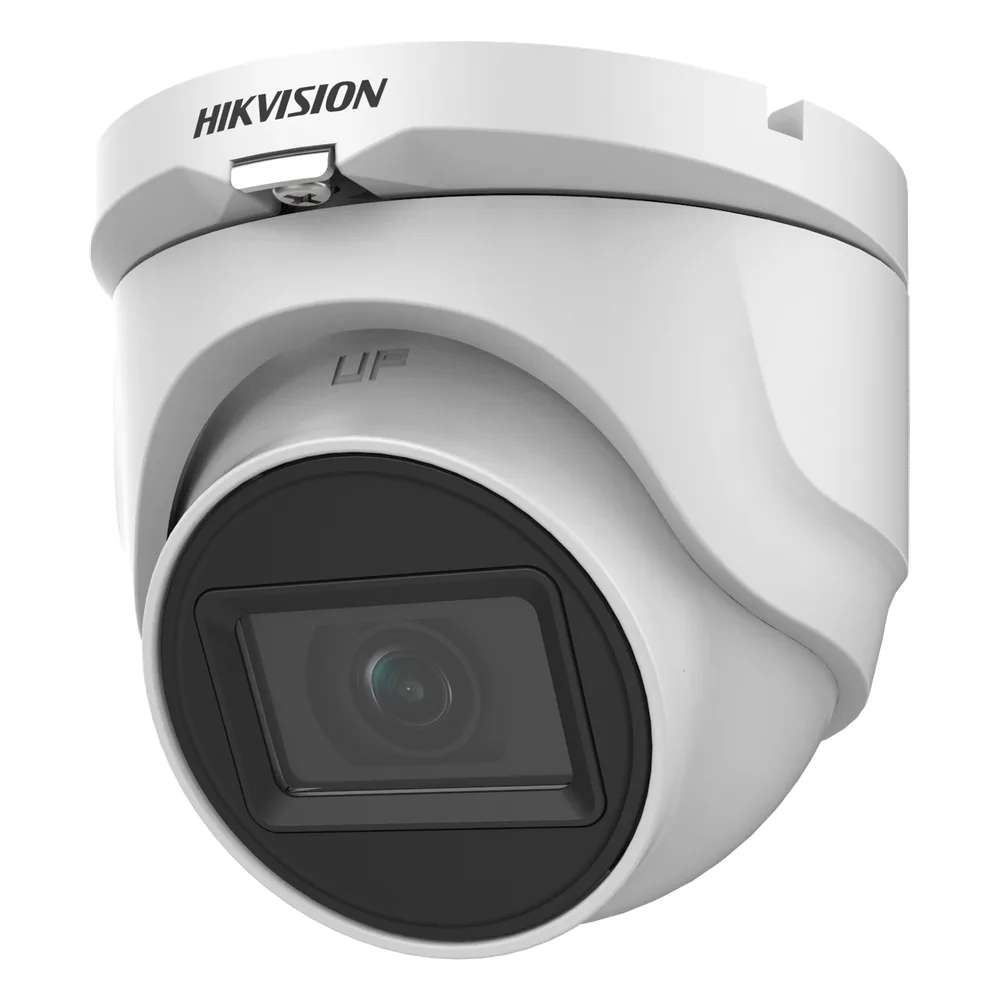Turret TURBOHD 5 Megapixel / Lente 2.8 mm / 30 mts IR EXIR  / Exterior IP67 / Metal / 4 en 1 / dWDR