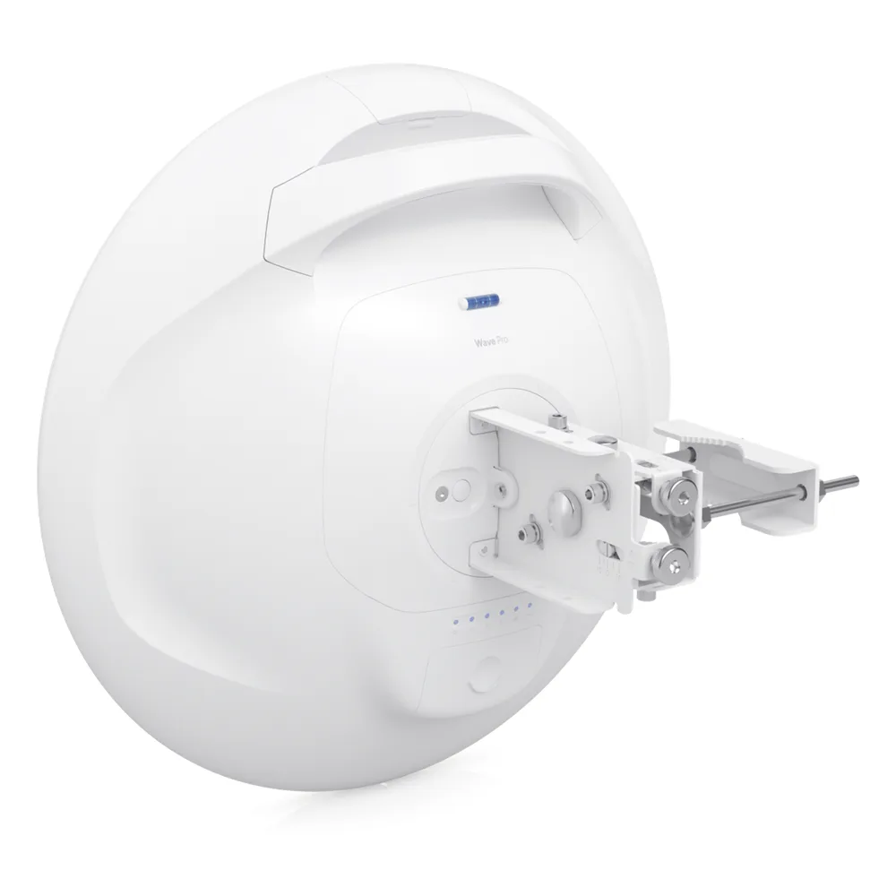 Ubiquiti UISP Wave Pro / Radio Ideal para PtP o Cliente de un PtMP en 60 GHz, 5.4 Gbps, Respaldo 5 GHz WiFi 6, GPS, IPX6 – vista 5
