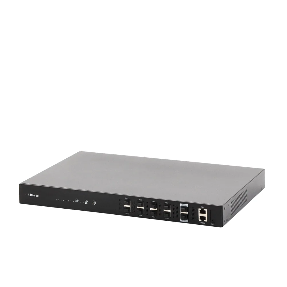 UFiber GPON OLT, Terminal de línea óptica hasta 1024 ONUs concurrentes, con 8 puertos SFP GPON + 2 puertos SFP+ 10 G – vista 4