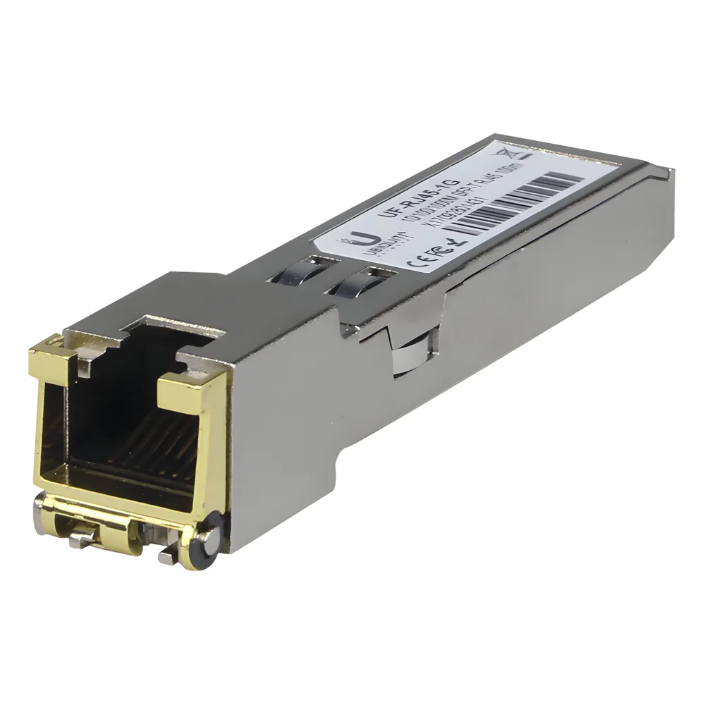 UFiber Módulo Ethernet RJ45 a SFP 10/100/1000 Mbps, distancia hasta 100 m