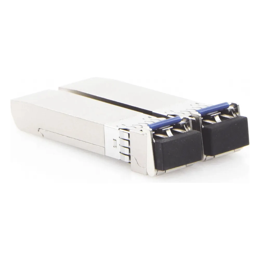 UFiber Módulo SFP+ 10G, transceptor MiniGibic MonoModo 10 Gbps, distancia 10 km, conectores LC, paquete de 2 piezas – vista 3