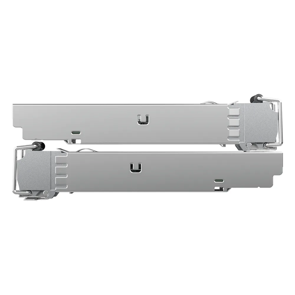 UFiber Módulo SFP, transceptor MiniGibic MultiModo 1 Gbps, distancia 550m, conectores LC, paquete de 2 piezas – vista 5