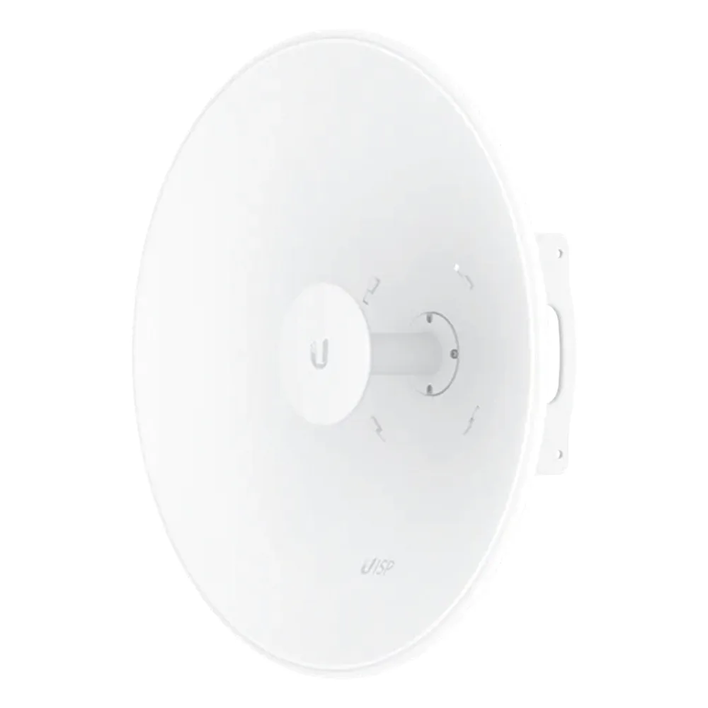 UISP Dish – Antena Direccional Tipo Plato de 30 dBi de Ganancia, Banda de Frecuencia de 5150 a 6875 MHz