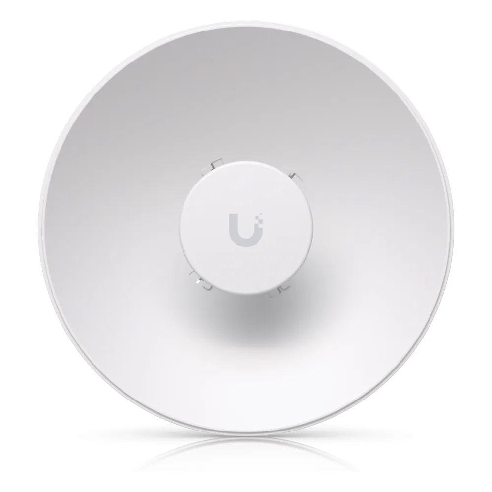 UISP Dish Mini – Antena Direccional Tipo Plato de 26 dBi de Ganancia, Banda de Frecuencia de 5150 a 6875 MHz – vista 2