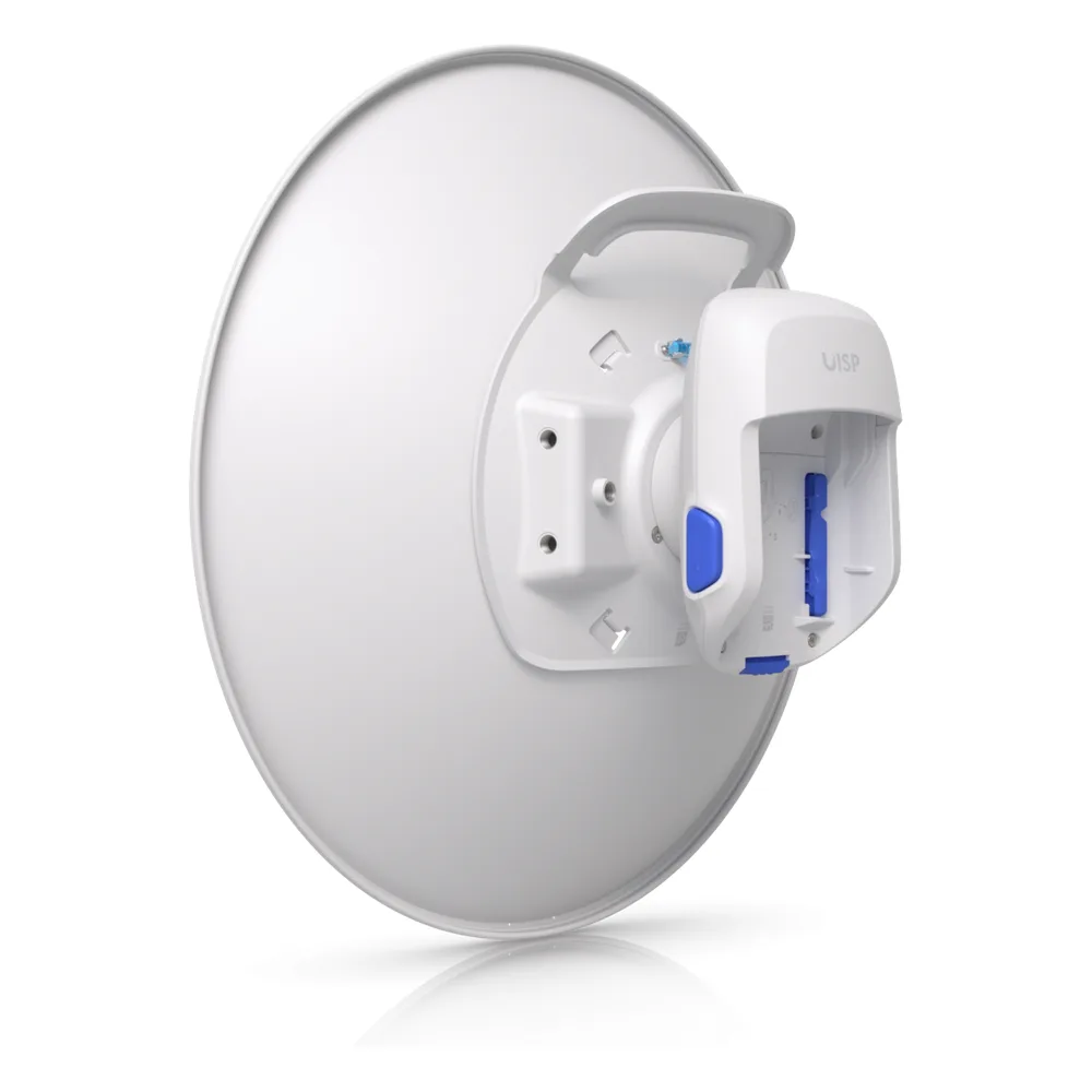 UISP Dish Mini – Antena Direccional Tipo Plato de 26 dBi de Ganancia, Banda de Frecuencia de 5150 a 6875 MHz – vista 4