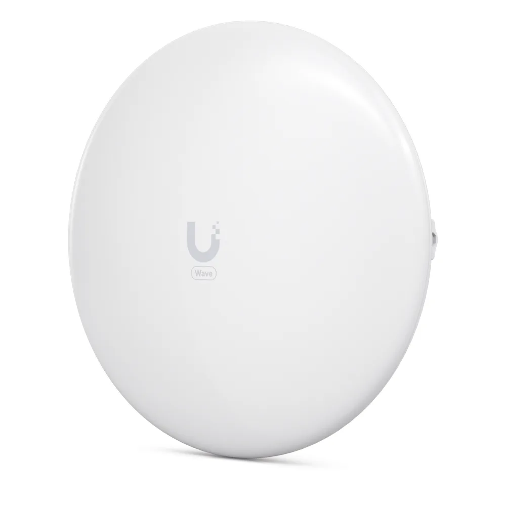UISP Enlaces PTP/PTMP Wave Nano 60 Ghz, hasta 2 Gbps, respaldo en 5 Ghz, GPS integrado