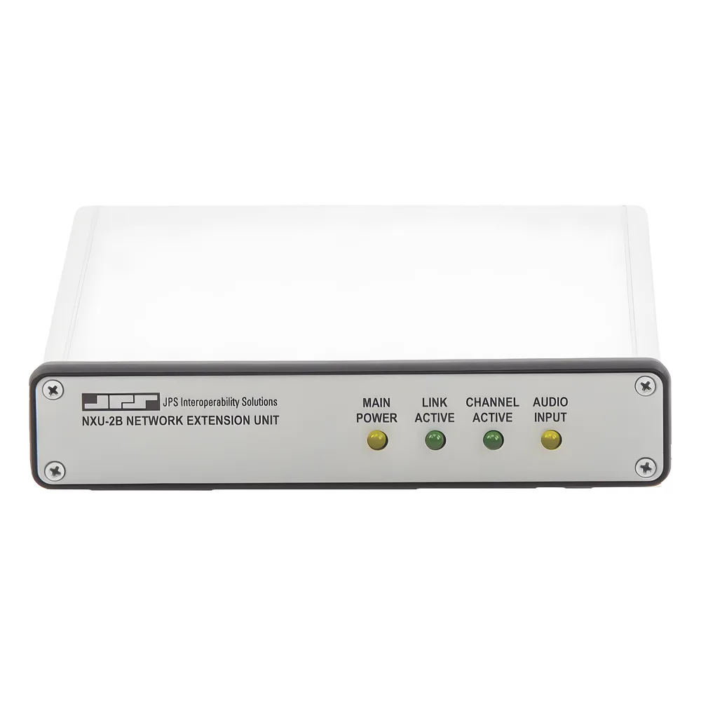 Unidad de Extensión de Red para Equipo de Radiocomunicación. – vista 2