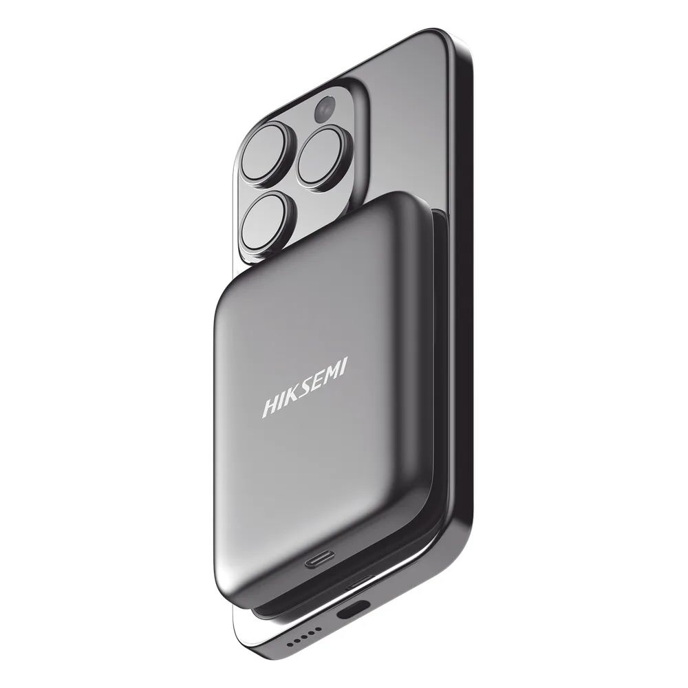 Unidad SSD Portátil HIKSEMI Elite 9 / 1TB / Magnética / USB-C / 2000 MB/s / Creadores de Contenido – vista 3