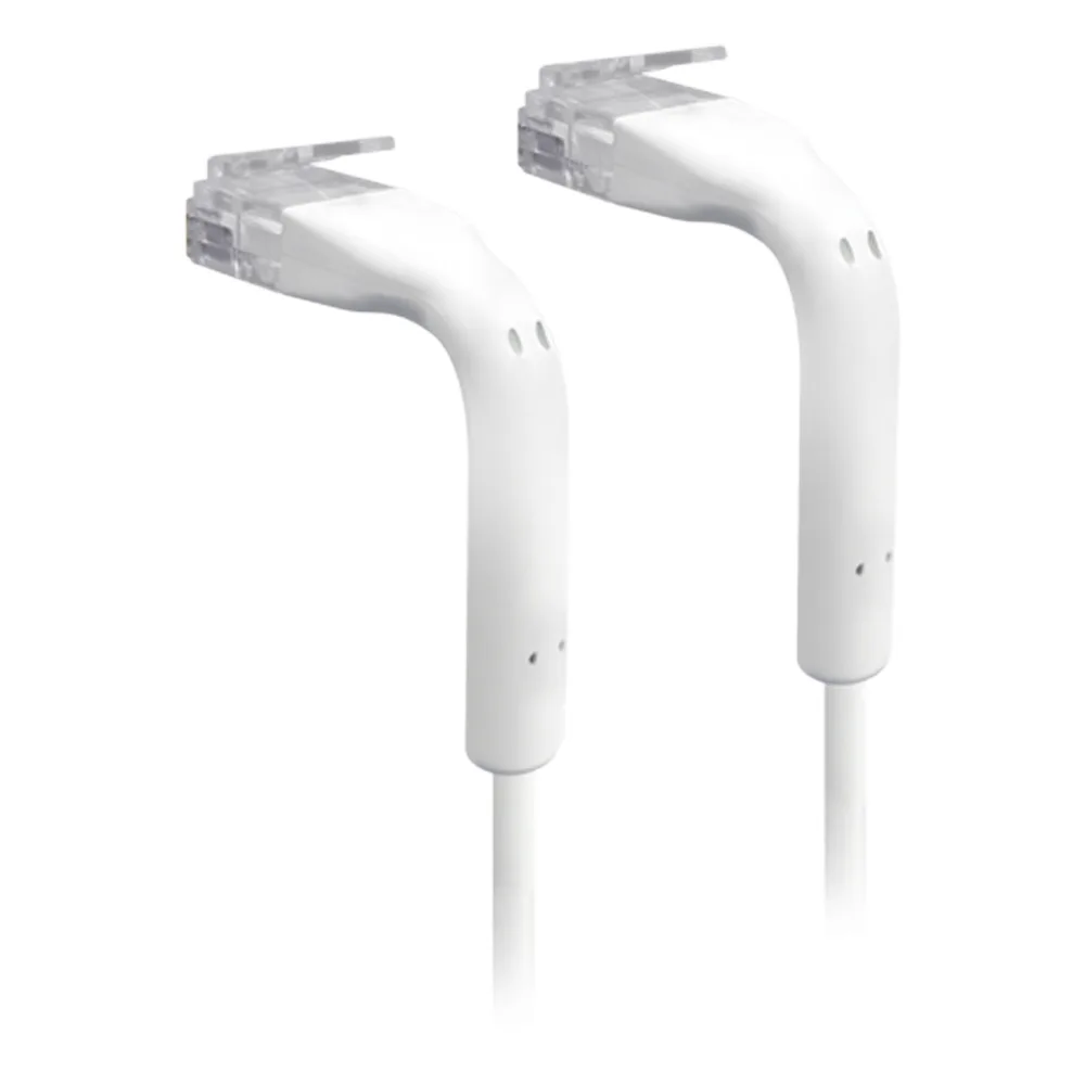 UniFi Ethernet Patch Cable Cat6 de 1 Metro (3.28 Pies), Color Blanco