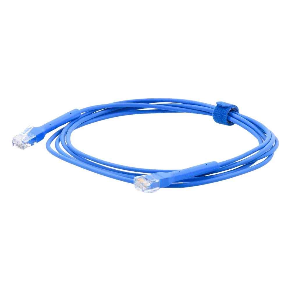 UniFi Ethernet Patch Cable Cat6 de 2 Metros (6.56 Pies), Color Azul – vista 3