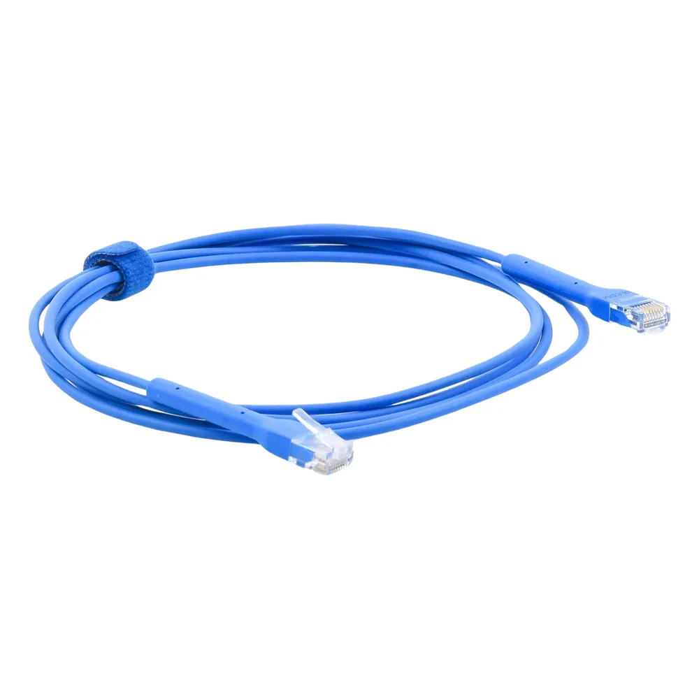 UniFi Ethernet Patch Cable Cat6 de 2 Metros (6.56 Pies), Color Azul – vista 4