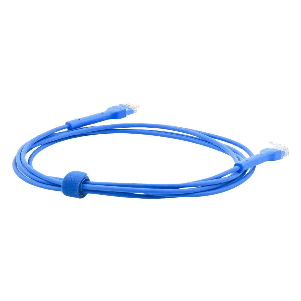 UniFi Ethernet Patch Cable Cat6 de 2 Metros (6.56 Pies), Color Azul – vista 5