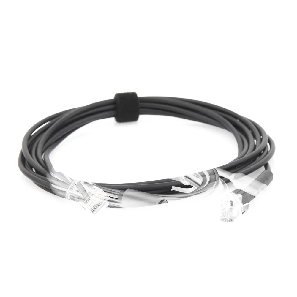 UniFi Ethernet Patch Cable Cat6 de 3 Metros (9.84 Pies), Color Negro – vista 3