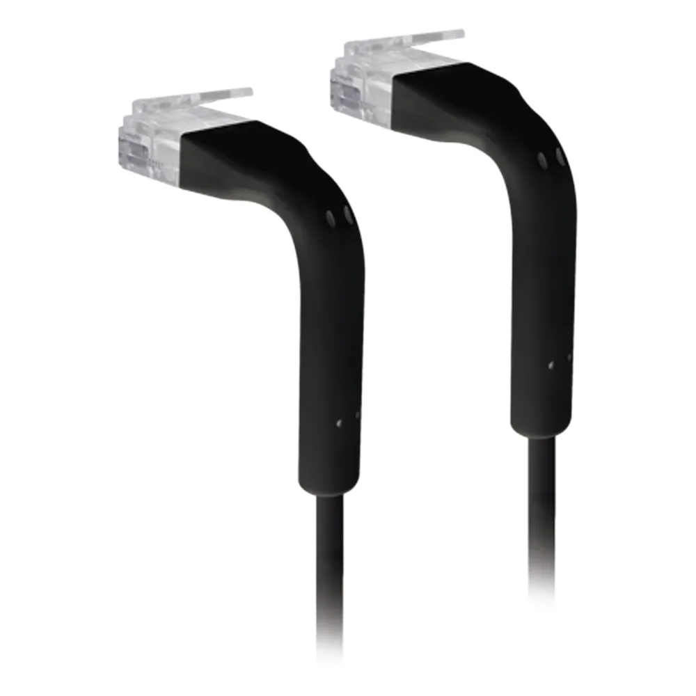 UniFi Ethernet Patch Cable Cat6 de 5 Metros (16.40 Pies), Color Negro