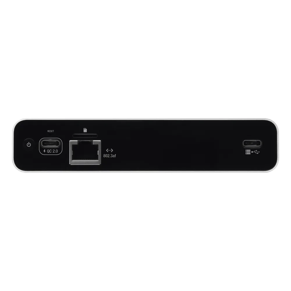 UniFi OS Console Cloud Key Gen2 PLUS / con aplicaciones UniFi Network y Protect, para hasta 50 dispositivos y 20 cámaras UniFi HD, incluye disco duro 1TB – vista 5